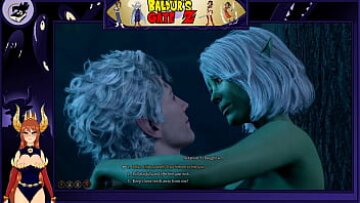 Babes Hentai Vampire الحصول على شقي في بوابة بالدور 3