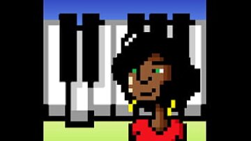 شاهد هذه المرأة المثيرة ذات الأقراط وهي تعزف على جيتار رقمي ساخن ارتجالي حر